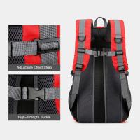 Mochila De Escalada Al Aire Libre 40L Gran Capacidad Para Viajes Y Senderismo Material Oxford Con Lining De Poliésterdetails 3