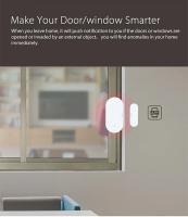 Sensor De Puerta Y Ventana Zigbee Tuya Alarma Antirrobo Para Seguridad Del Hogar Compatible Con Alexa Y Google Home Smart Life - details 7