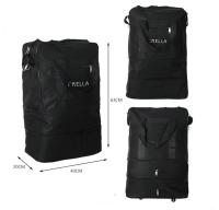 HOGARISIMO Bolso de viaje extensible con ruedas ,bolsa de viaje plegable con ruedas contiene una capacidad aproxidamente de 30 a 50 kg - details 2