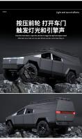 Modelo De Coche De Aleación 1:24 Tesla Pick up Juguetes RV De Camping Decoración Regalo Metal Sin Batería Para Mayores De 14 Años - details 9