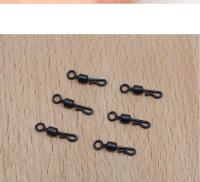 MNFT 100Pcs/200Pcs Giratorios De Cambio Rápido Para Pesca De Carpa Y Barbos Material De Acero Inoxidable De Carbono Alto Herramientas De Pesca Terminal - details 3