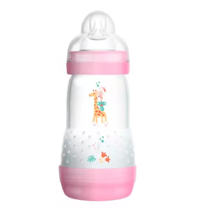 Biberón Anti-colic Mam 260 Ml Rosa - 1