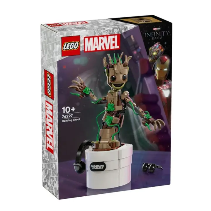 LEGO MARVEL GROOT BAILARIN SET 76297 - 1