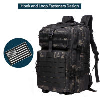 Mochila Táctica De Nylon Impermeable Y Resistente Para Deportes Pesca Caza Camping Senderismo Exterior Unisex 25L/50L - details 7