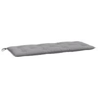 vidaXL Cojín para banco de jardín tela Oxford 120x50x7 cm Color Antracita,  Gris,  Beige y mas Cojín Decorativo de Asiento Cojines de muebles de salon - details 7