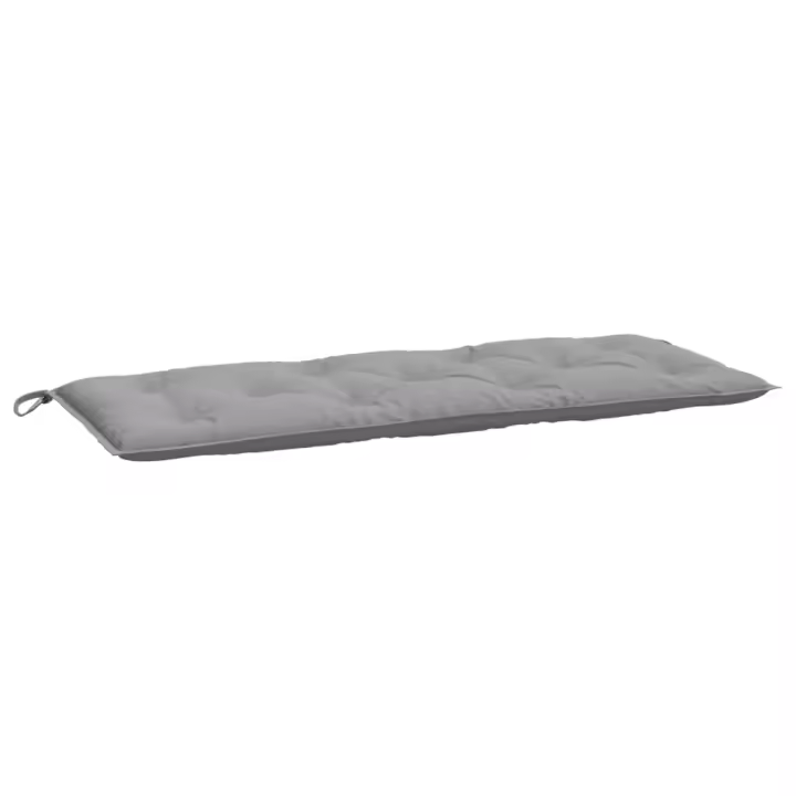 vidaXL Cojín para banco de jardín tela Oxford 120x50x7 cm Color Antracita,  Gris,  Beige y mas Cojín Decorativo de Asiento Cojines de muebles de salon - 1