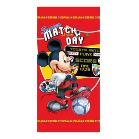 Mickey Mouse Toalla Mickey Mouse 75x150cm Otros fabricantes - 1
