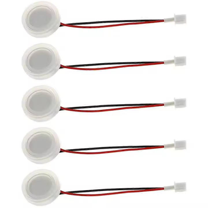 discos cerámicos para nebulizador ultrasónico de 20 mm y 1,7 MHz con alambre y anillo de sellado, accesorios para humidificador. - 1