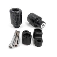 ✅ RajoMotor Topes Anticaída compatible con Honda  CBR 600RR 2007 2008   Aspecto de fibra de carbono  Barra  Defensa TOPE12 - details 3