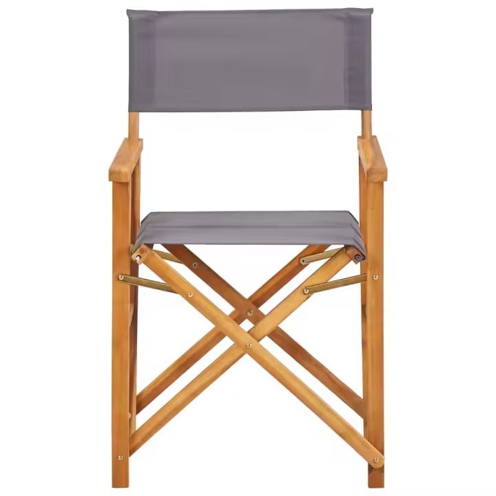 Silla de Director Madera de Acacia - 1