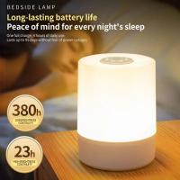 Lámpara Nocturna LED Recargable Por USB Con Control Remoto Luz De Noche Cálida Para El Borde De La Cama Decoración De Escritorio Lámpara Nocturna - details 2