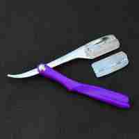 Cuchilla De Afeitar Dural Edge Spring Design Antideslizante Para Peluquería Eliminación De Vello En Cuerpo Cara Axilas Y Cejas - details 51