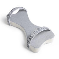 Almohada Multifuncional Para Pies Y Piernas Con Recover Slow Memory Foam Almohada Suave De Algodón Para Mantener Curvas De Las Rodillas Y Caderas - details 10