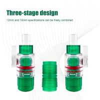 Válvula De Control De Flujo Para Filtro De Acuario Con Conector De Liberación Rápida 12/16mm Accesorios De Reemplazo Para Tanque De Peces - details 7