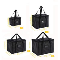 Bolsa Térmica Aislada Para Almuerzos Y Camping Grande Con Caja De Bebidas Y Alimentos Estuche De Almacenamiento Térmico Para Picnic - details 10