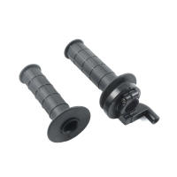 Manillar De Motocicleta 7/8" 22mm Con Cable De Giro Para ATV Quad Motocross Racing Grip De Mano De Goma Y Metal Para Deportes Acuáticos Y Vida Encontrada - details 2