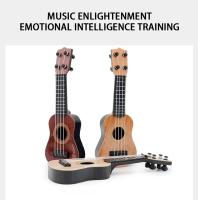 Mini Guitarra De 4 Cuerdas Clásica Ukulele Juguete Instrumento Musical Para Niños Principiantes Simulación De Juego Educativo Pequeña Guitarra - details 2