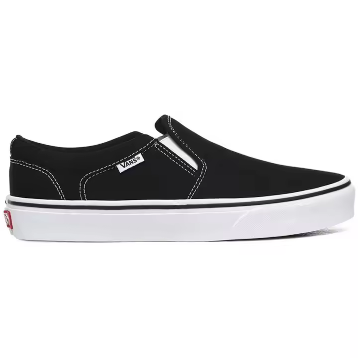 Zapatillas Vans Mn Asher Negro Hombre - 1