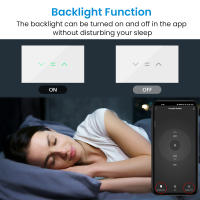 Cortina Cerradura De Rollo QCSMART Control Remoto Luz Retroiluminada Tuya Smart Life App Voz Google Assistant Alexa Compatible Con Motor Tubular 4 Vías - details 1