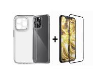Pack promocional - CASE + PROTECTOR DE CRISTAL TEMPLADO para IPHONE - details 0