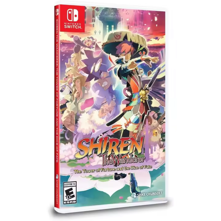 Shiren the Wanderer The Tower of Fortune and The Dice of Fate - Imp - USA - 1