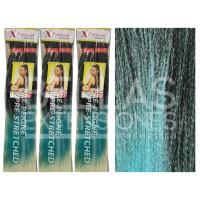 Bellas Extensiones - X-pression Ultra Braid Pre-Peigne / - 100% Kanekalon - (3 paquetes) - DISPONIBLE EN 38 COLORES - Extensión de pelo para hacer trenzas 116,84 cm, 160 g por paquete - Cabello sintetico 100% fibra sintética - Fibra trenzada - details 26