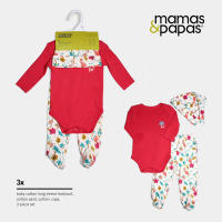 Ropa infantil de otoño para mamá y bebé, camiseta de manga larga con estampado de dibujos animados para el hogar, caja de regalo de cinco piezas de colores combinados - details 4