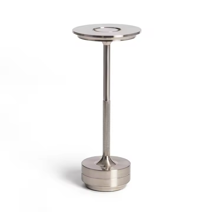 Ledkia Lámpara de Mesa LED Portátil con Batería USB Recargable Astrid Dorado - 1