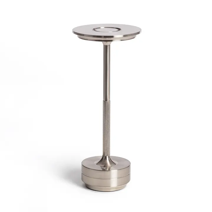 Ledkia Lámpara de Mesa LED Portátil con Batería USB Recargable Astrid Dorado - 1