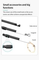 Endoscopio Android 5.5mm 7mm Cámara De Inspección 3 En 1 USB/Micro USB/Type-C Impermeable Para Smartphone Borescope Inspection - details 5