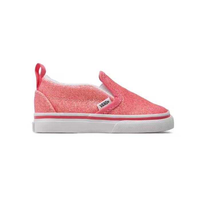 Zapatilla Vans Slip-on V Rosa Bebé - 1