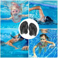Aletas De Entrenamiento Para Natación Con Correa Ajustable De Silicona JoyMaySun Para Adultos Herramientas De Entrenamiento De Natación Estilo Libre Y Rana - details 5