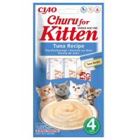 iNABA CHURU KITTEN - Variedad pollo y atún - 20 sobres x 14 gr para gatitos de hasta 1 año - details 2