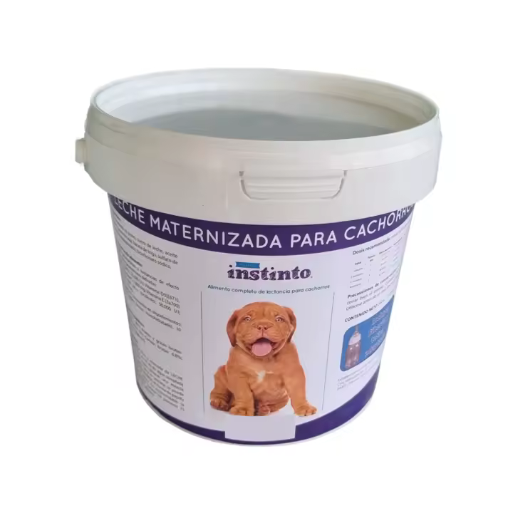 Puro Instinto Leche Maternizada Cachorros - Alimento completo lactancia cachorros 500 g - 1