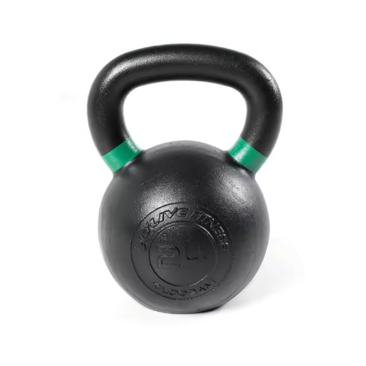 Kettlebells Cast Iron O'Live Fitness, 24 kg - 1