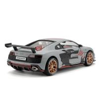 Modelo De Coche AUDI R8 IRON GTR 1:24 Juguete De Metal Simulación Con Sonido Y Luz Vehículo Para Niños Regalo Para Chicos - details 2