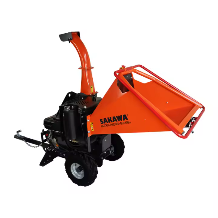 Biotrituradora SAKAWA BS1600 motor 15CV Arranque Eléctrico SAKAWA  15 CV  Biotrituradoras de Gasolina - 1