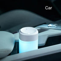 Humidificador Ultrasonido Mini 200ML Con Luz LED Y Diffusor De Aceites Esenciales Portátil Para Coche Purificador De Aire Generador De Néctar Anión - details 6