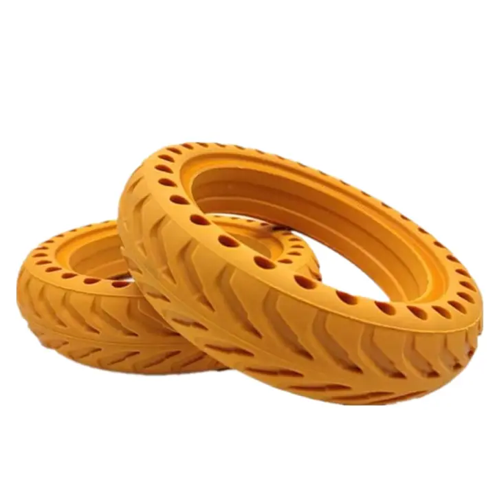 Ruedas patinete xiaomi Ruedas Macizas de 8.5Pulgadas Compatible con Xiaomi Scooter M365/M365 Pro, Xiaomi 1S, Cecotec - 1