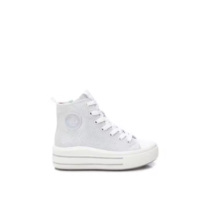 XTI 151225 Zapatillas Altas Infantil Plata - 1