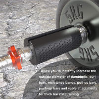 Par De Agarraderas Para Mancuerna Y Pesas Equipo De Fitness Portátil Accesorios Para Equipo De Fitness Reducir Lesiones Y Aumentar Fricción - details 4