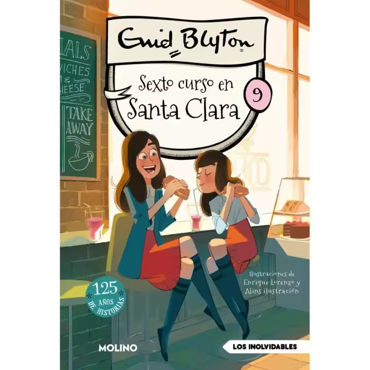Libro SANTA CLARA 9 SEXTO CURSO EN SANTA CLARA Editorial MOLINO - 1