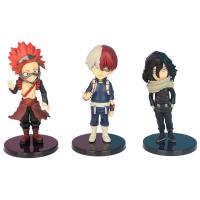 My Hero Academia Figuras De Acción PVC 9 Pcs Ver. Cute Midoriya All Might Bakugou Shoto Ochaco Modelo De Juguetes Para Regalo 8-10cm - details 9