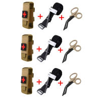 Torniquete De Sobrevivencia Militar Para Camping Exterior Organizador De Bolsa De Cinturón De Emergencia Médico Y De Combate - details 9