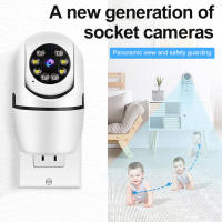 Cámara IP WiFi Tuya 1080P HD Inteligente Con Audio Bidireccional Visión Nocturna Y Detección De Movimiento Seguridad Para El Hogar Monitoreo Remoto a Través De La App Smart Life - details 0