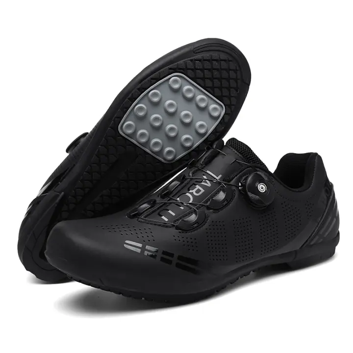 Zapatillas De Ciclismo Para Carretera Para Hombre Y Mujer Blanco Autolock Spd Zapatillas De Bicicleta MTB Ligero Planas Para Bicicleta De Montaña Zapatillas De Ciclismo - 1