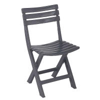 LILI HOME 🪑 Set de 2 Sillas Plegables para Exterior – Color Negro 📏 Medidas por silla Alto: 78 cm  Ancho: 44 cm  Fondo: 41 cm es ideal para quienes buscan practicidad sin renunciar al diseño. Su estructura robusta y su formato compacto permiten u - details 4