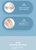 Bola De Masaje Deportiva Recargable Para Hombros Y Cuello Relajación Muscular Corporal Bola Eléctrica De Yoga Para Los Pies Y Espalda Material ABS - details 3