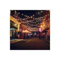 Guirnaldas 25 LED Luces Exterior Solar Bombilla, 7.62M G40 Cadena de Luces, 25+2 LED Luces Led Solares Exteriores, Impermeable 8 Modos Guirnaldas Luminosas Exterior y Interior para Jardín Boda Casa Fiesta Navidad - details 5