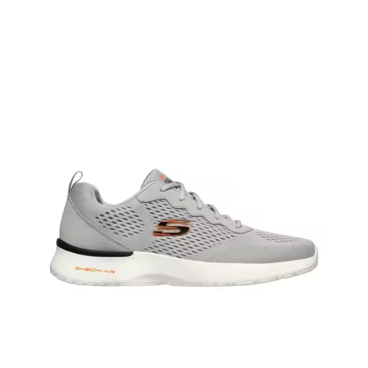 Skechers Air Hombre Gris, Zapatilla Deportiva con Cordones - 1